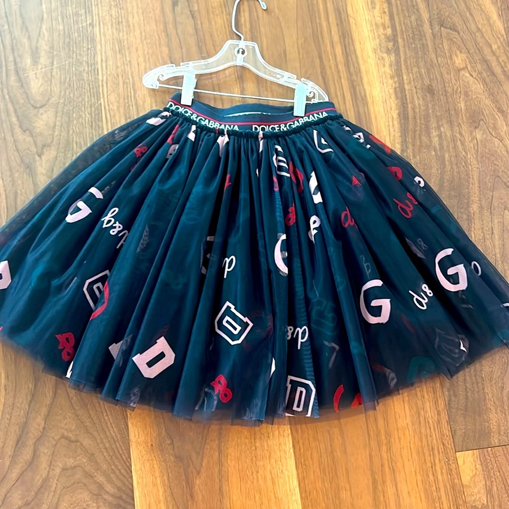 Kids Dolce and Gabana tutu skirt